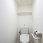ショゼキャンパス東　暖房便座付きトイレ